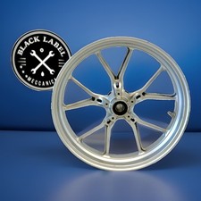 Genuine Ducati 999 749 1098 848 Marchesini Front Wheel 17X3.5 Silver 50121301AS picture