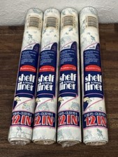 Vintage 1987 Rubbermaid Shelf & Drawer Liner #5323 Floral 12