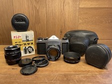 *Near Mint ++* Pentax S2 Late Model Camera Super Takumar 55mm F/2 w/ 3x Teleplus picture