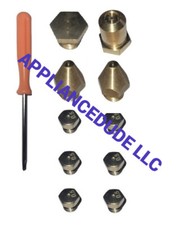 Thermador Range Cooktop PROPANE (LPG) Conversion Kit - CONVERTS TO PROPANE picture