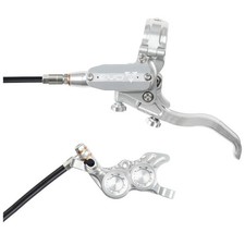 Hope Tech 4 Evo GR4 Disc Brake, Right/Rear, 74mm, Silver picture
