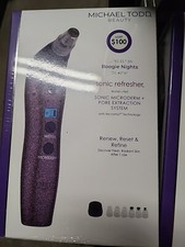 NEW SEALED MICHAEL TODD BEAUTY Limited Edition Sonic Refresher Microdermabrasion picture