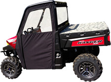 Moose Utility Black Side Cab Enclosure for 2013-2019 Polaris Ranger 0521-1807 picture