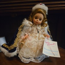 LN Madame Alexander Limited Edition Queen Elizabeth II Coronation Doll 1992 picture