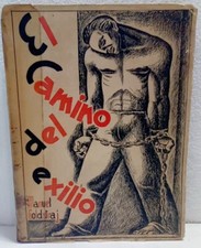 Manuel Goldstraj. El camino del exilio. Tapa de Aniano Lisa. 1935 - U.C.R. picture