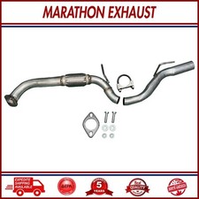 Front Flex Pipe For 16-17 Fiat 500x | 15-18 Jeep Renegade | 17-21 Compass 2.4L picture