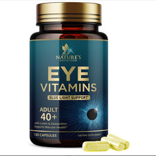 Vitaminas para los ojos con luteína y zeaxantina | Visión y ojo saludables picture