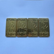 4*For Rolls-Royce 2010- upgrades the Gold version Kit OEM:51137059876 picture