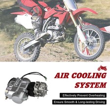 For Motorcycle LIFAN 125cc 4-stroke Manual Clutch 4UP Engine Motor Dirt Pit Bike picture