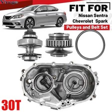 Transmission Pulley Set w/ Belt Chain 30T JF015E RE0F11A For Nissan SUZUKI New picture