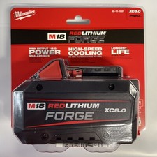 Milwaukee 48-11-1881 M18 Forge Lithium 8 Amp Battery New in package picture