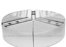 TURNER STEEL ROUND FULL GRIP PIE SOFT JAWS 6