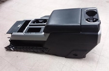 2017-2020 Ford F150 Front Center Floor Console Lariat Black picture