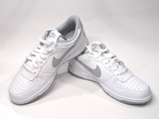 Nike Big Low White/Grey Men's Sneakers - Assorted Sizes NWB 355152-106 picture