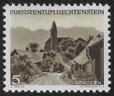 Liechtenstein #239 M/NH VF Post Office Fresh picture