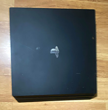 Sony PlayStation 4 Pro 1TB Console Black 4K Comes On Then Freezes. sold as is picture