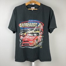 Dale Earnhardt Jr T-Shirt Chase Authentics Large? Allover Graphic Vintage Y2K picture