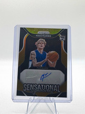 Panini 2025-26 Prizm Miikka Muurinen Sensational Signatures Gold Auto /10 picture