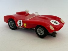 Strombecker Ferrari Testa Rosa (Red) 1/32 scale slot car RTR picture