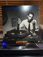 Donald Fagan, The Nightfly, 1982 1st Warner Bros, 1-23696, VG/VG+ picture