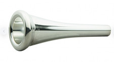 BLESSING FRENCH HORN MOUTHPIECE 11 - SILVER - NEW -  & LOWEST PRICE picture