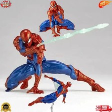 Kaiyodo Revoltech Amazing Yamaguchi Spider-Man Ver.2.0 Action Figure PVC Gifts picture