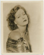 Greta Garbo 1928 Original Glamor Photo 8x10  Divine Woman MGM Young Portrait picture
