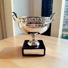 Roland Garros French Open Tennis Men's Champions Trophy 16cm Resin Trophy picture