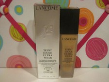 LANCOME ~ TEINT IDOLE ULTRA WEAR & COMFORT FOUNDATION ~ # 410 BISQUE (W) ~ 1 OZ picture