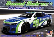 1/24 Daniel Suarez 2024 NASCAR Chevrolet Camaro ZL1 Winner Race Car (Primary Liv picture