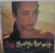Sade Stronger Than Pride Vinyl LP 1988 Original Pressing Epic E 44210 Soul picture