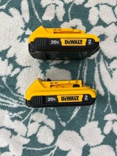 New DEWALT Genuine DCB203-2 20V 2Ah Lithium-Ion Battery - 2 Pack picture
