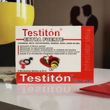 2x Testiton For Man Bed Energy and Workout Supplement, 2-Boxes with 20 Ampoules picture
