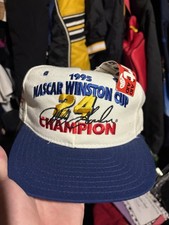 New Jeff Gordon 1995 Winston Cup Champion Dupont Racing Vintage Snapback Hat Cap picture