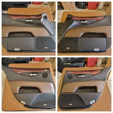 2007-2017 Lexus LS 460 Door Panel Set of 4 Front Back Left Right Black SWB picture