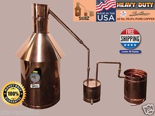 Moonshine Still 10 Gallon - StillZ Heavy Duty Copper Still+Thumper+Worm picture