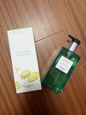 Hermès Un Jardin sur le Nil Hair & Body Shower Gel 200ml Refillable New in Box picture