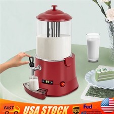 10L Commercial Hot Chocolate Maker Coffee Chocolate Dispenser Warmer Heater 400W picture