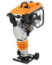 Uimoso 6.5 HP Jumping Jack Tamper Rammer 196cc Gas Powered Soil Compactor picture