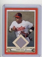 Sammy Sosa 2005 Origins Jersey Card #PB-SS picture