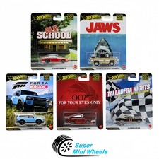 Hot Wheels Premium 2026 Pop Culture T Case - 5 Cars Set picture