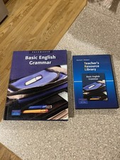 Pearson Basic English Grammar - Student Textbook and Teacher’s Resource CD 2008 picture