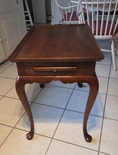 Vintage Harden Queen Anne Cherry Tea Table picture