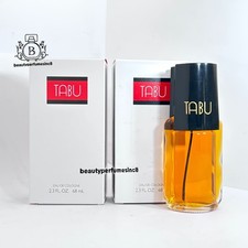 Lot Of 2 ~ TABU by DANA 68 ml/ 2.3 oz Cologne Spray (2 x 2.3 fl oz) picture
