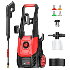 VUSIGN 3800  PSI Electric Pressure Washer 2.5 GPM Portable High Pressure Washer picture