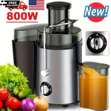800W Electric Juicer Fruit Vegetable Blender Juice Extractor Citrus Machine New picture