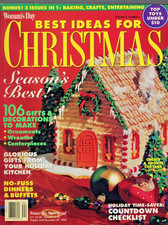 Best Ideas For Christmas  by Woman's Day Magazine, 1994 picture