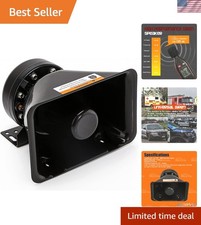 High-Performance 200W Siren Speaker with  Rating for Police & Fire Vehicles picture