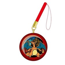 Charm Keychain Netsuke Charizard Pokémon Kirie Series 🪿US Seller🪿 picture