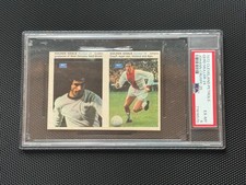 1972 CLEVELAND PETROLS #25 JOHANN CRUYFF #24 GERD MULLER UNCUT PSA 6 picture